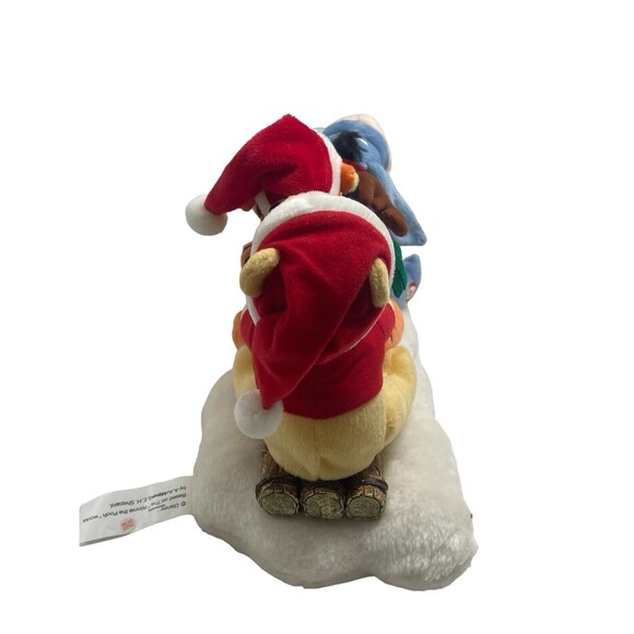 Gemmy Disney Winnie the Pooh, Tigger, & Eeyore Christmas Sleigh Music/Motion - Picture 5 of 16
